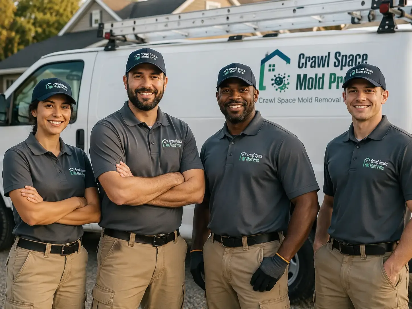 Crawl Space Mold Removal company in Strandquist, MN